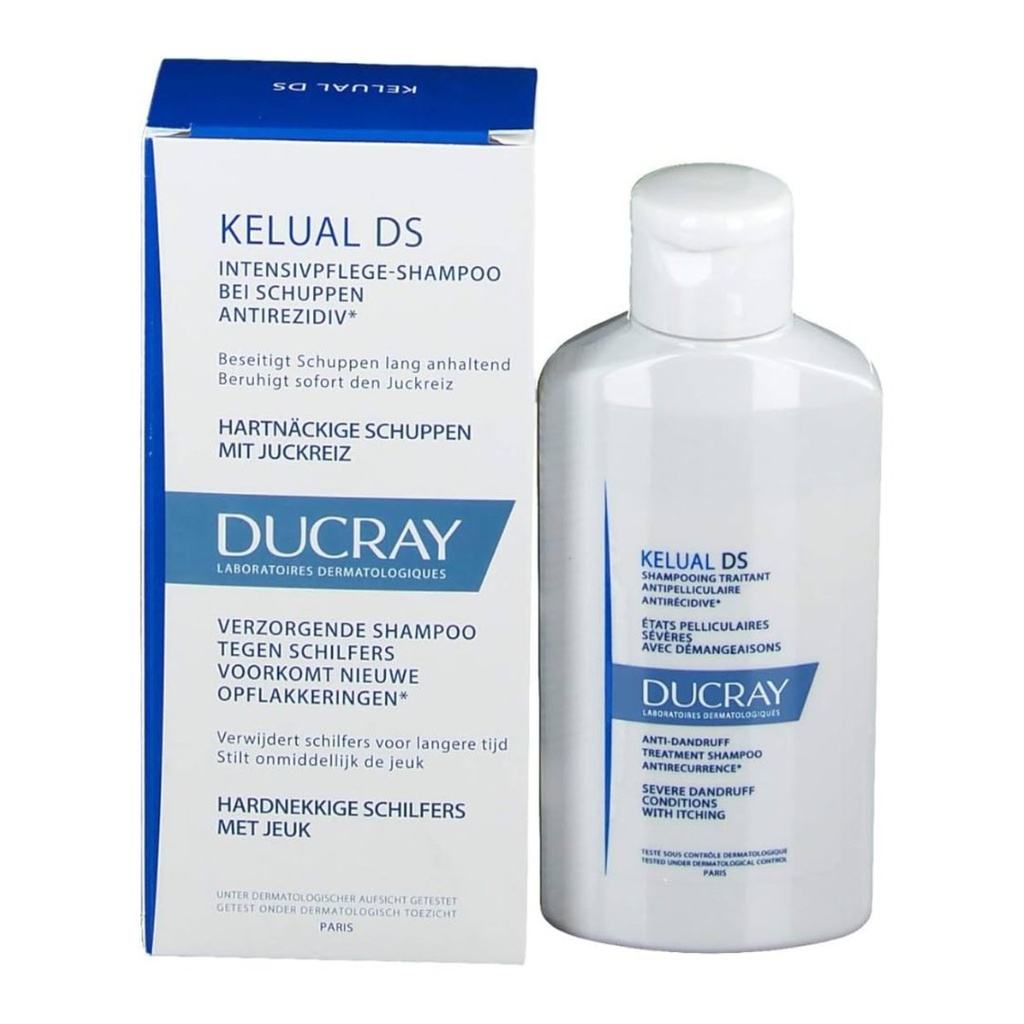 * Ducray Kelual DS Shampoo, 100ml