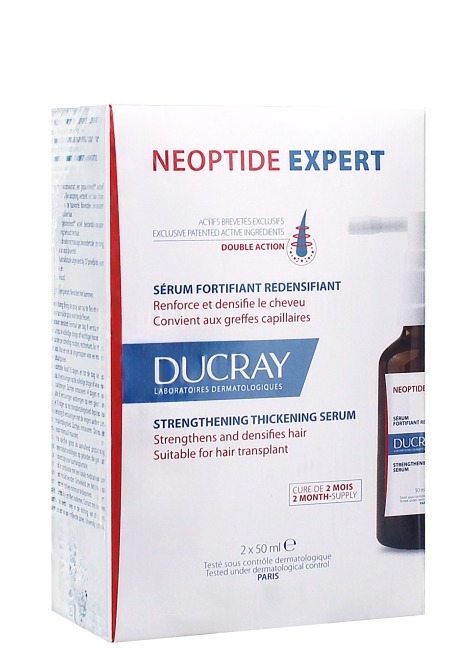 * Ducray Neoptide Lotion Women, 2x50ml