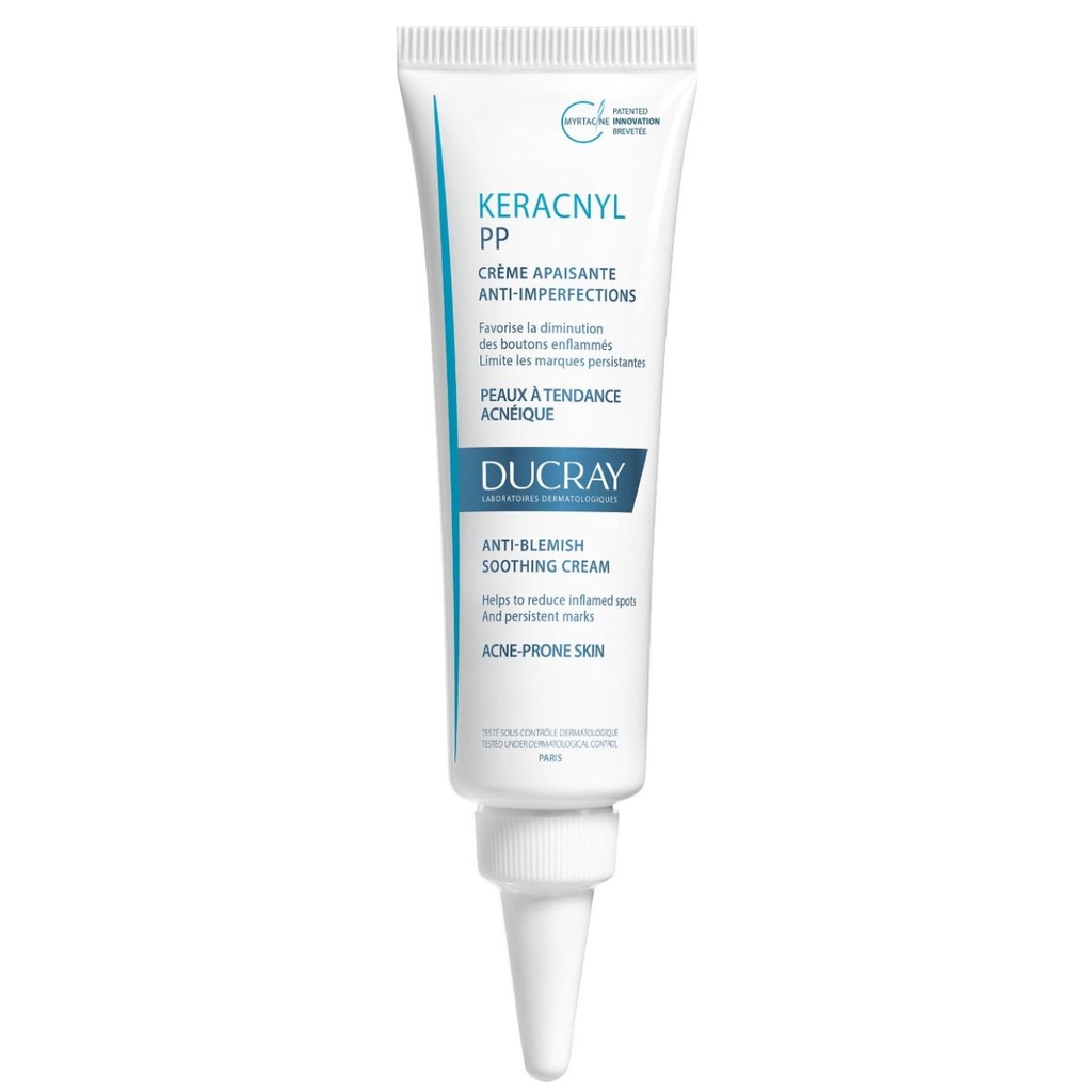 * Ducray Keracnyl PP Soothing Cream, 30ml