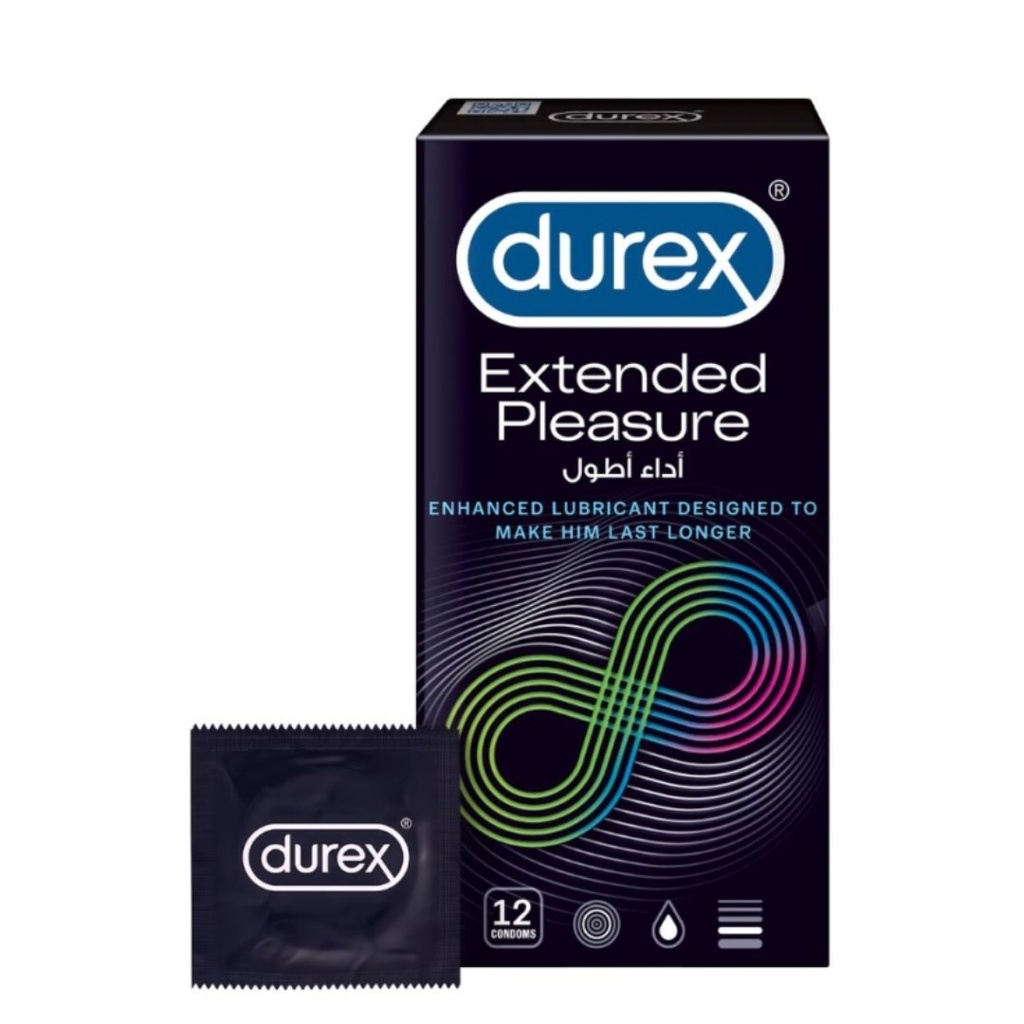 * Durex Extended Pleasure  Condoms, 12's