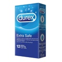 * Durex Extra Safe  Condoms, 12's