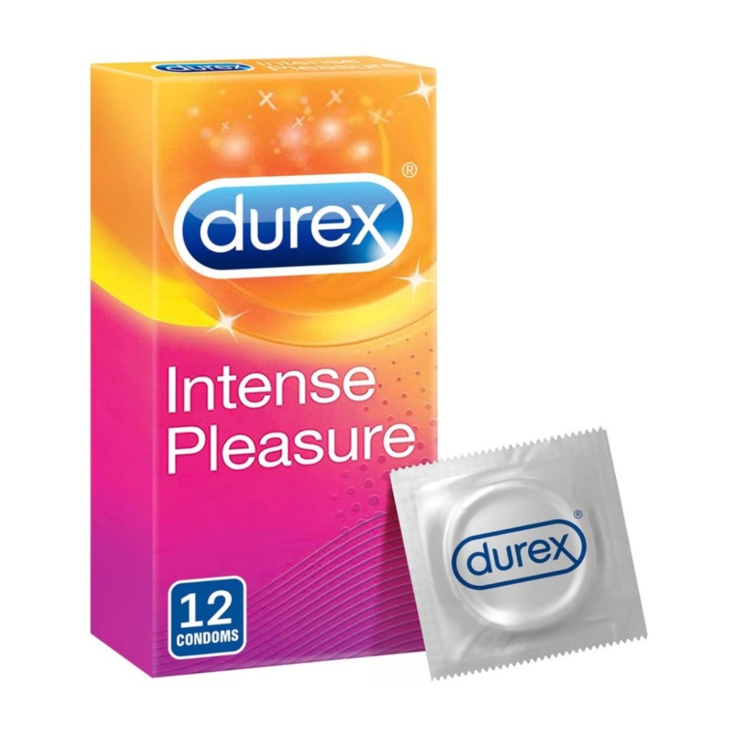 * Durex Intense Pleasure Condoms, 12's