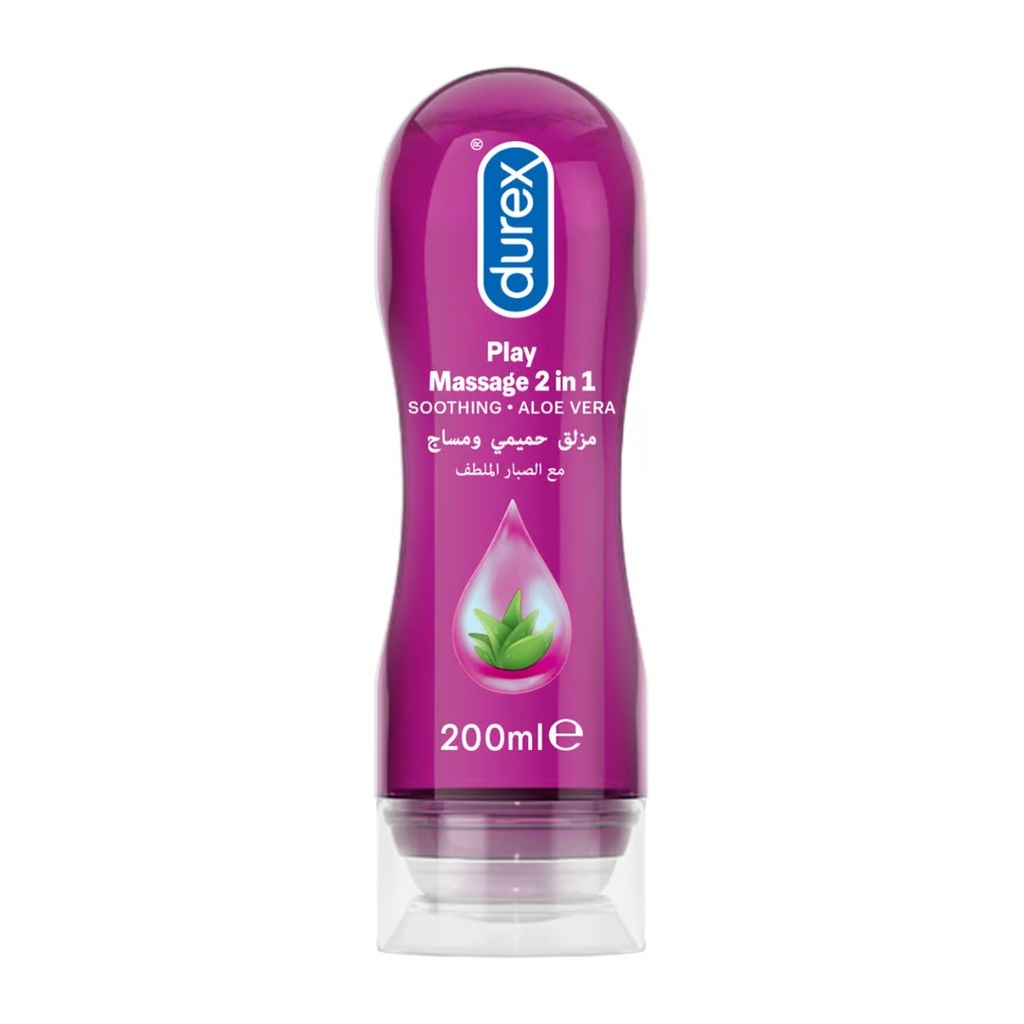 * Durex Play  Massage 2in1 Soothing Aloe Vera, 200ml