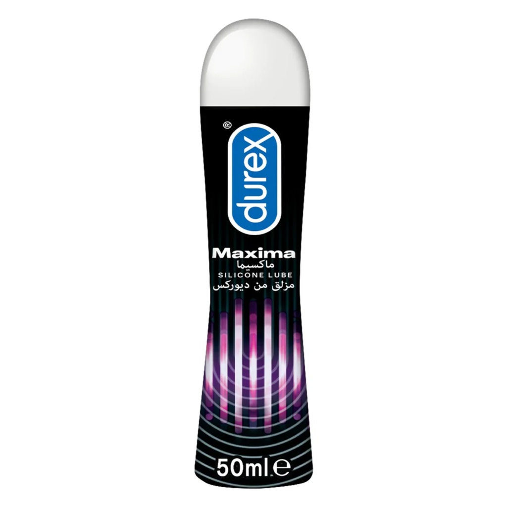 * Durex Maxima Silicone Lube, 50ml