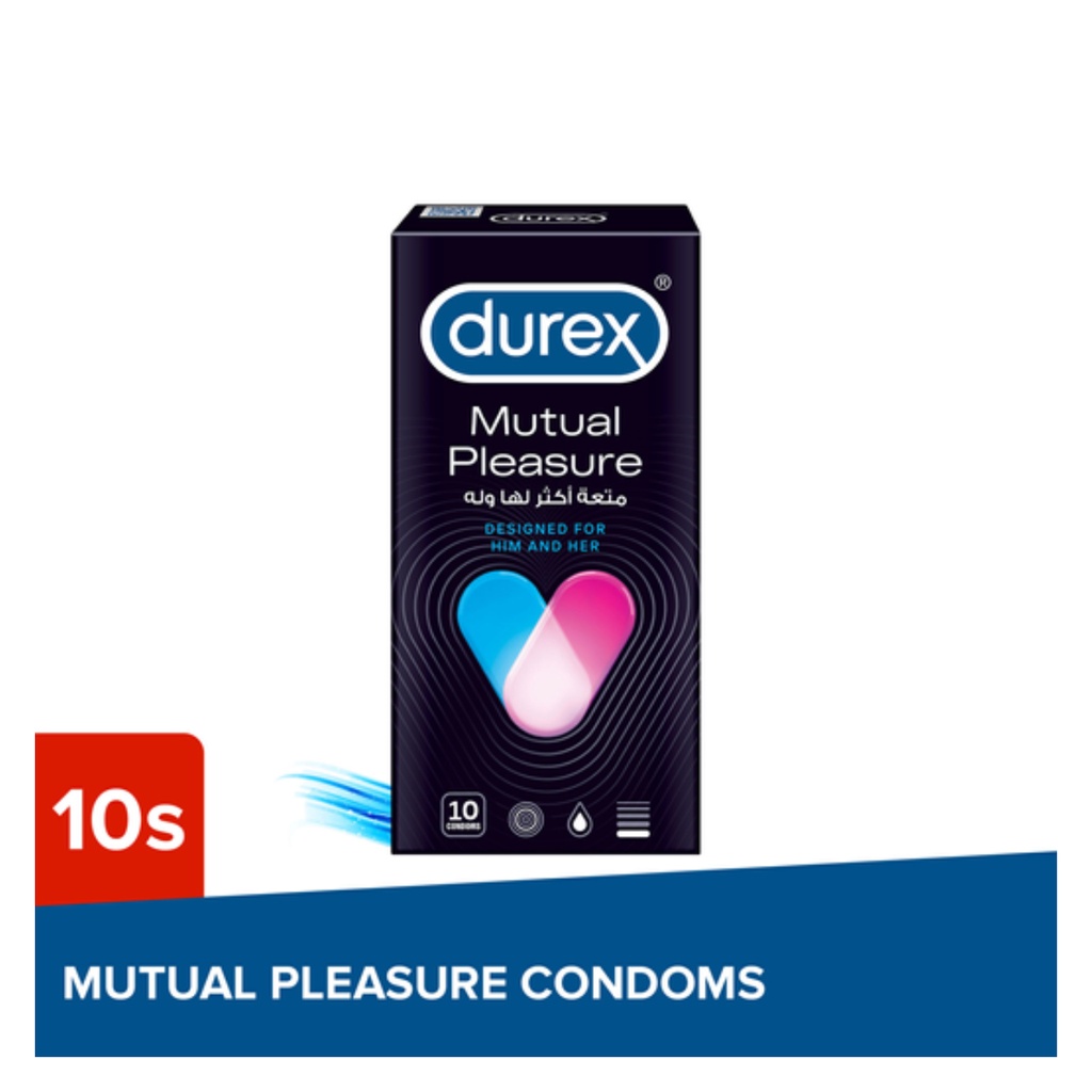* Durex Mutual Pleasure Condom, 10's