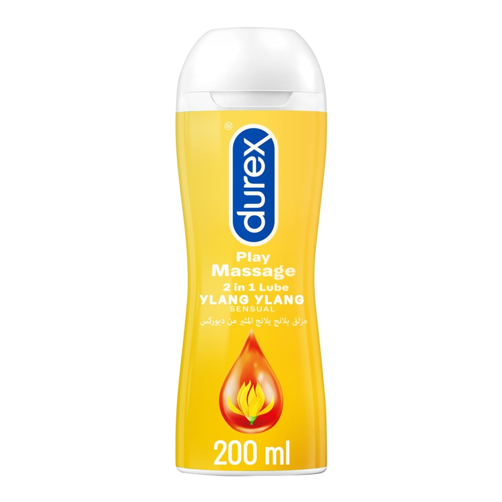 * Durex Play Massage Sensual 2 in 1 Gel, 200ml