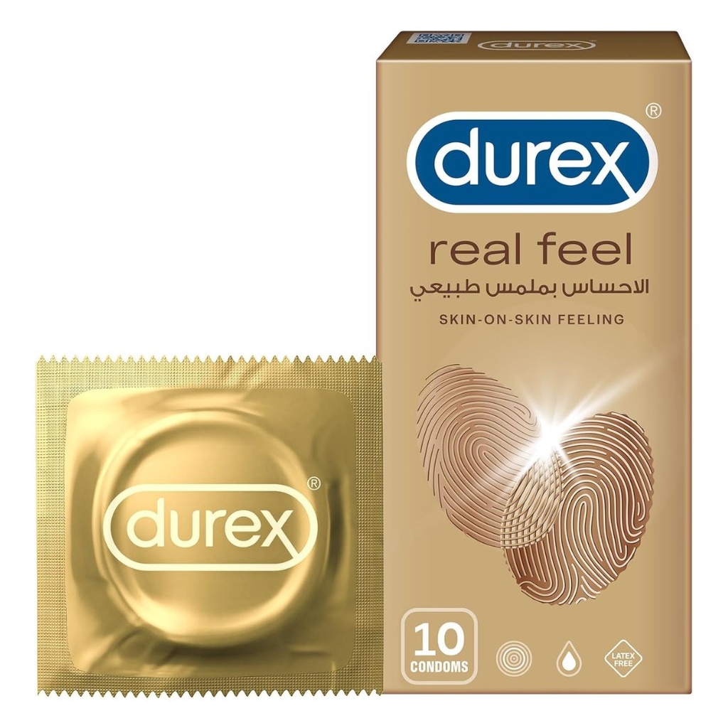 * Durex Real Feel Condoms, 10's