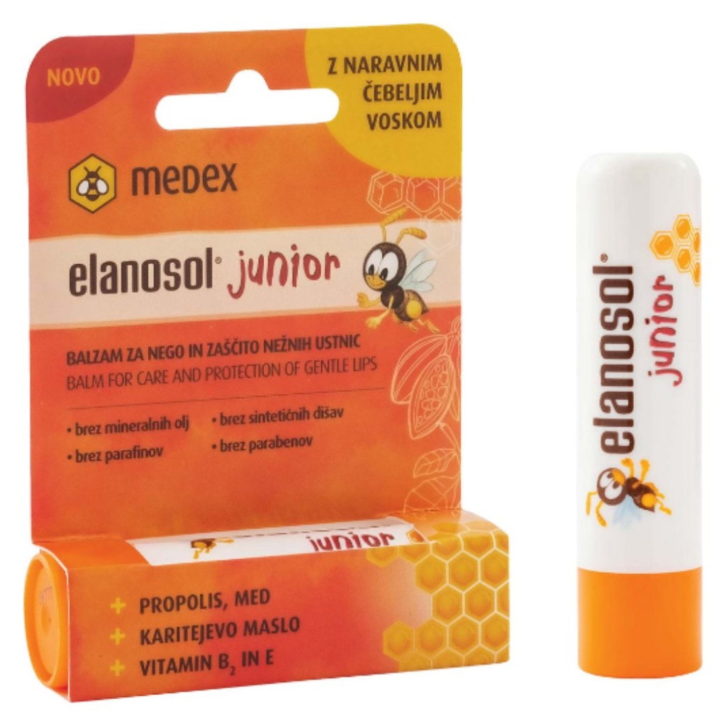 * Elanosol Junior Lip Balm, 5.1g