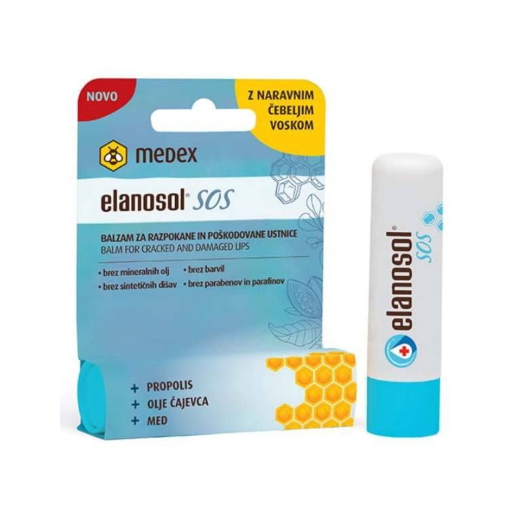 * Elanosol Sos Lip Balm, 5.1g