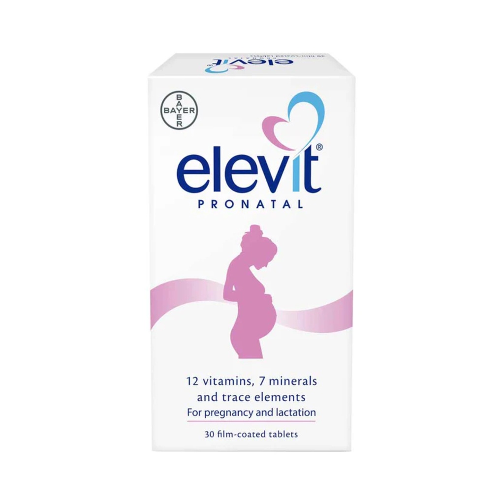* Elevit Pronatal Tablets, 30's 