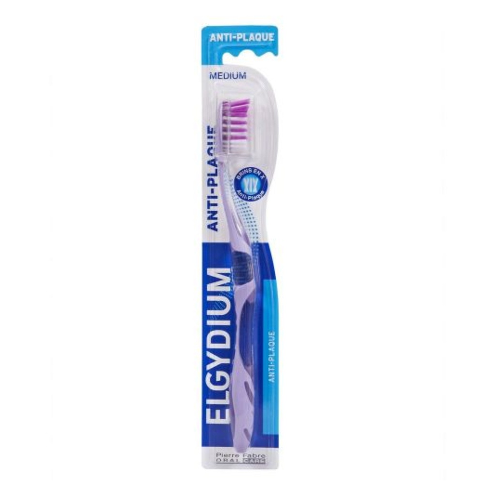 * Elgydium Antiplaque Medium Toothbrush 