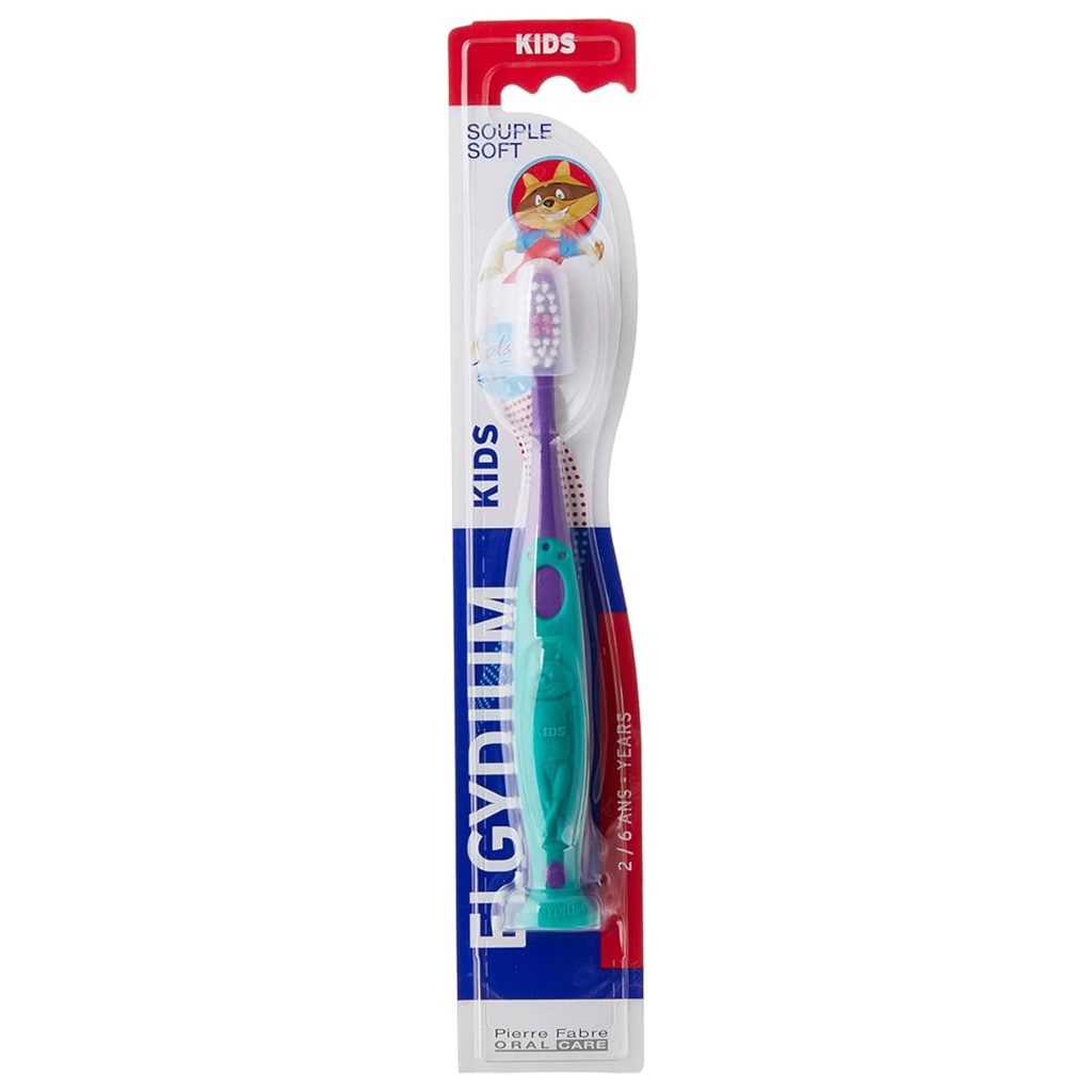 * Elgydium Kids Soft Toothbrush