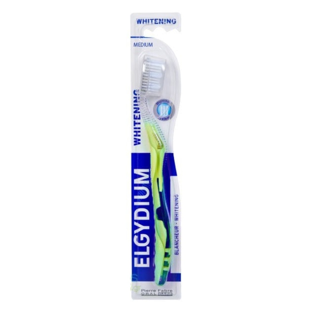 * Elgydium Whitening Medium Toothbrush