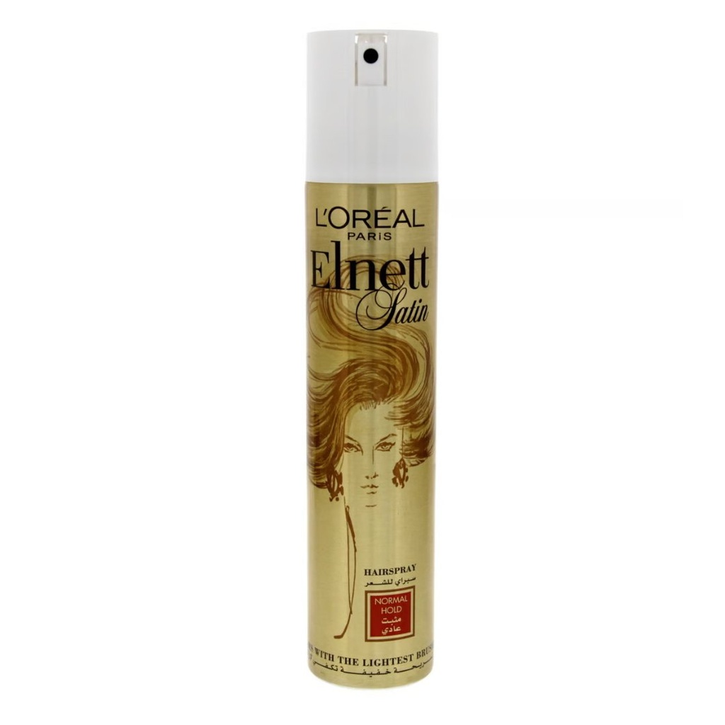 * Elnett Normal Hold Hair Spray, 200ml