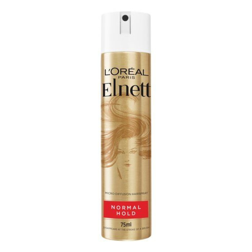 * Elnett Normal Hold Hair Spray, 75ml