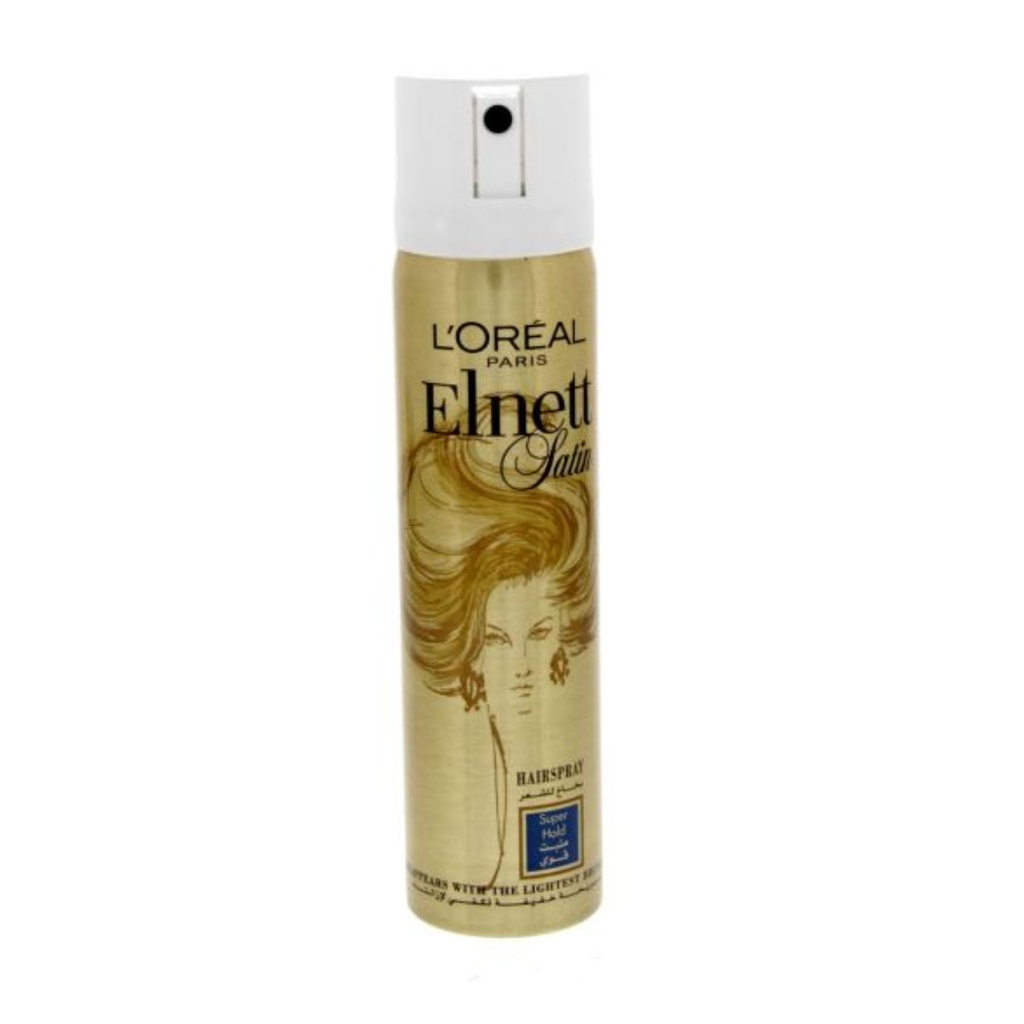 * Elnett Super Hold Hair Spray, 75ml