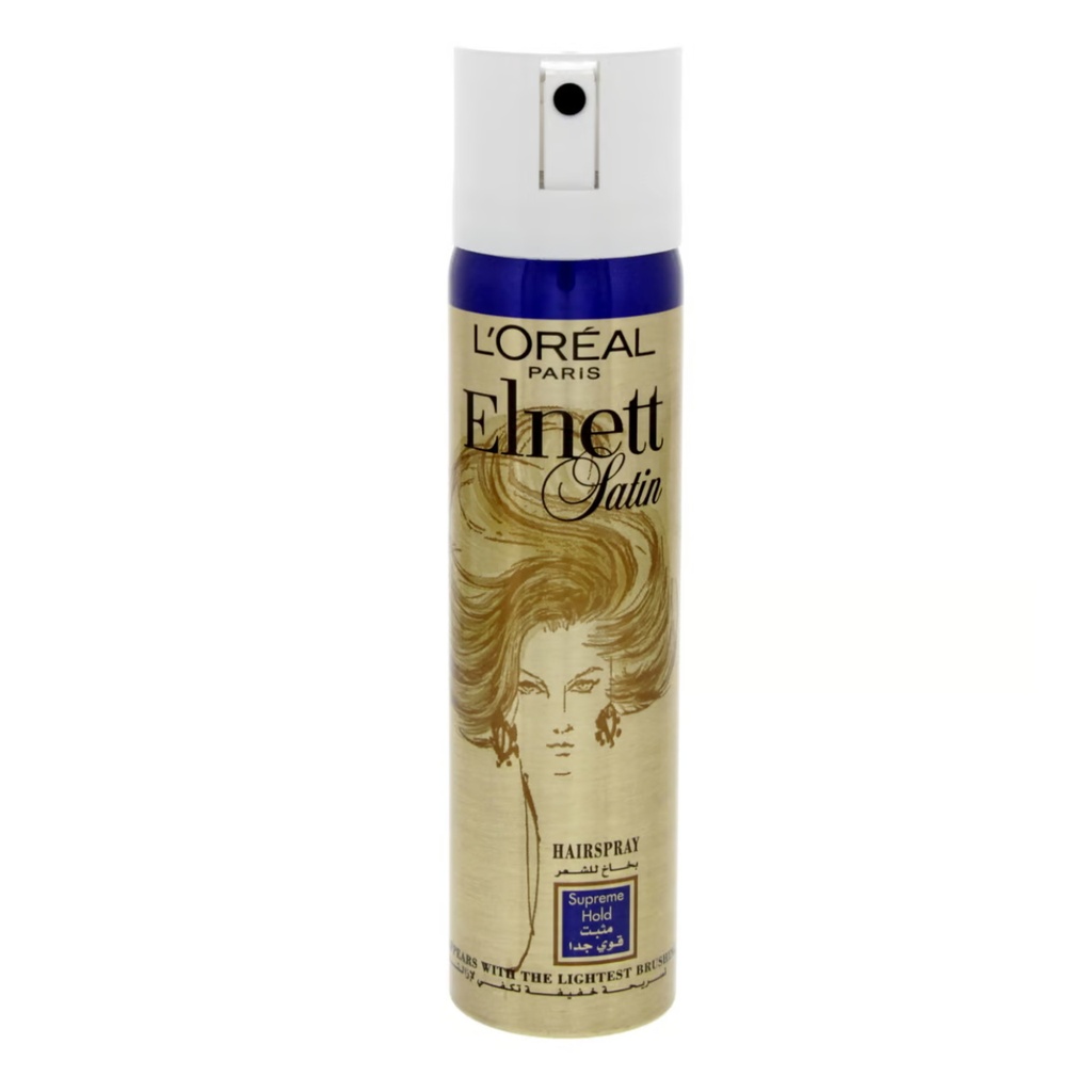 * Elnett Superme Hold Hair Spray, 75ml