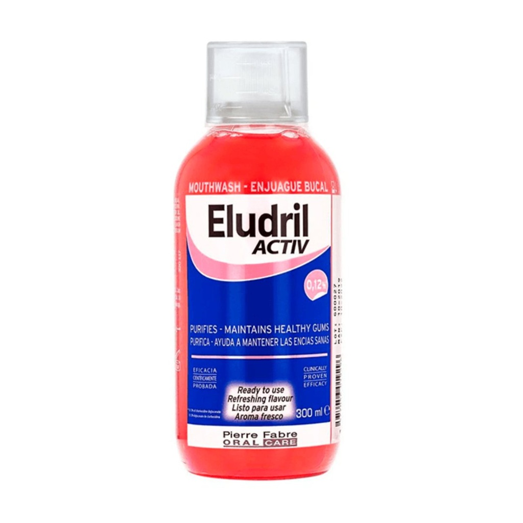 * Eludril Active Mouthwash, 300ml