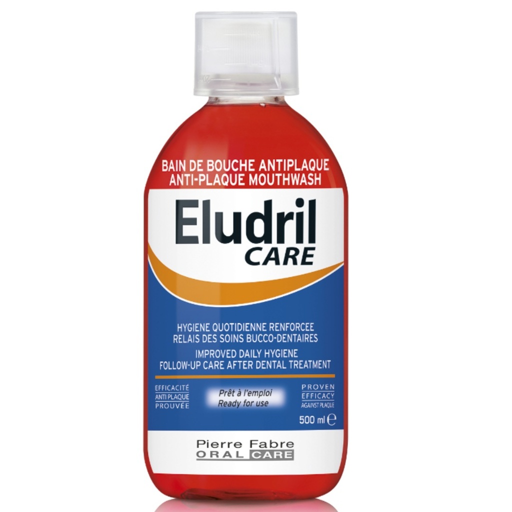 * Eludril Care Mouthwash, 500ml