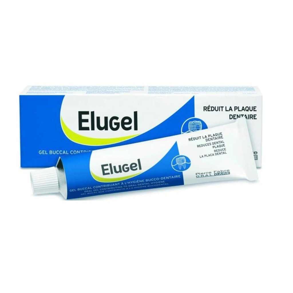 * Elugel Anti Septic Oral Gel, 40ml