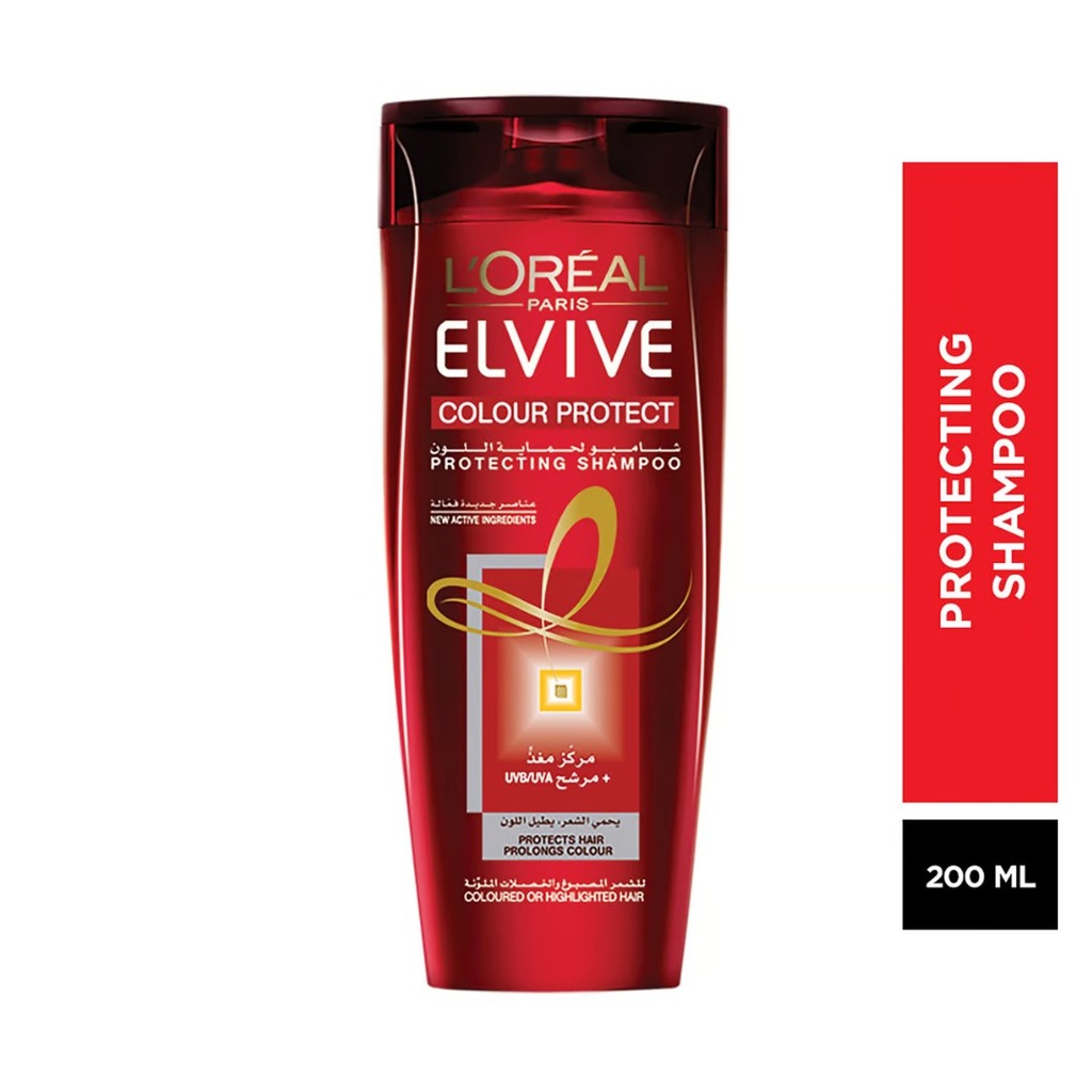 * Loreal Elvive Color Protect Shampoo, 200ml