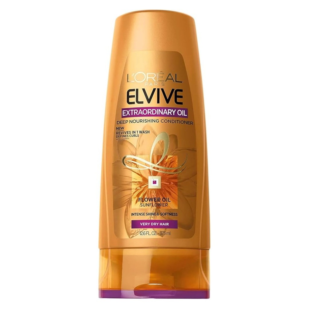 * Elvive Extra Oredinary Oil Normal Hair Conditioner, 200ml