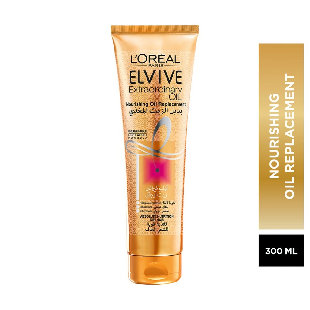 * L'oreal Elvive Extraordinary Oil Replacement, 300 ml