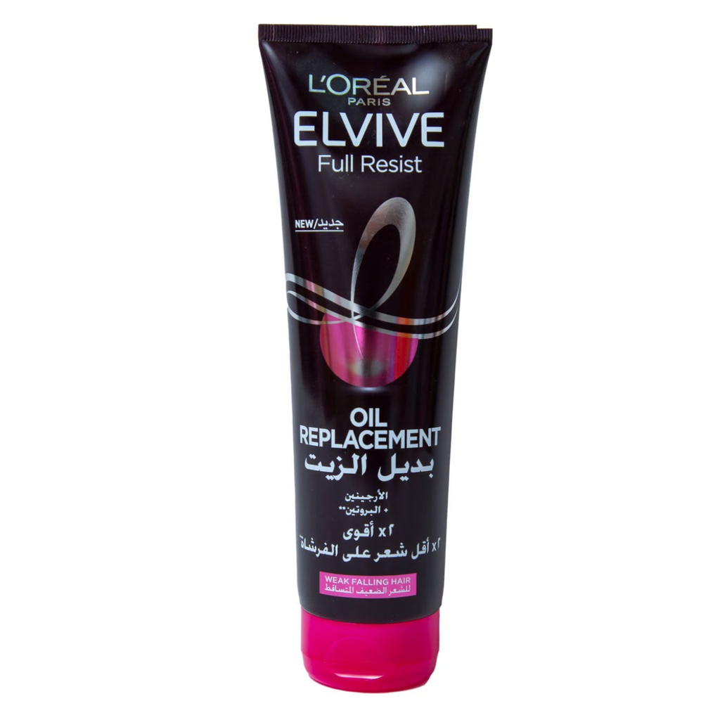 * Elvive Full Resist Oil Replacement, 300ml