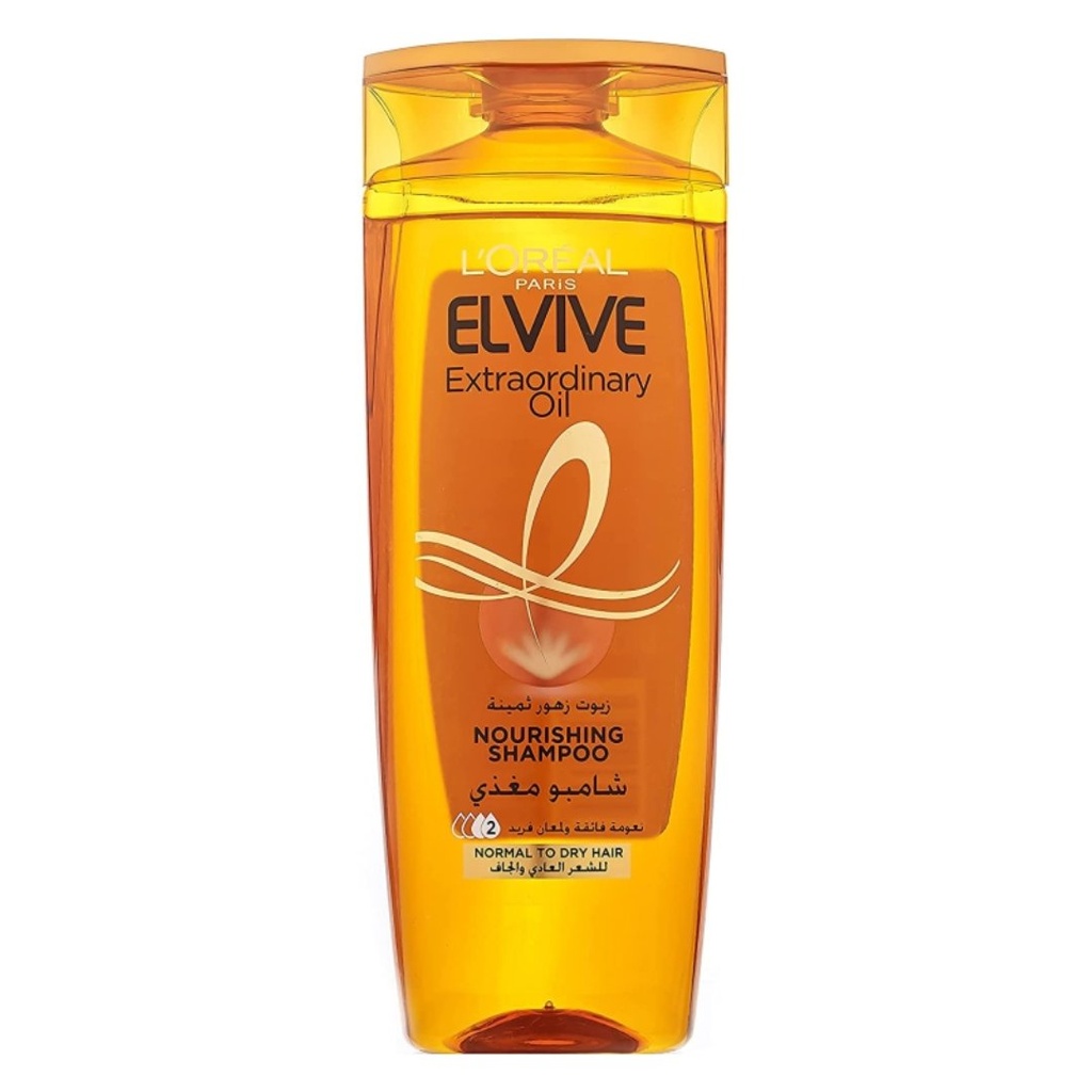 * Loreal Elvive Normal Hair Oil Shampoo, 400ml