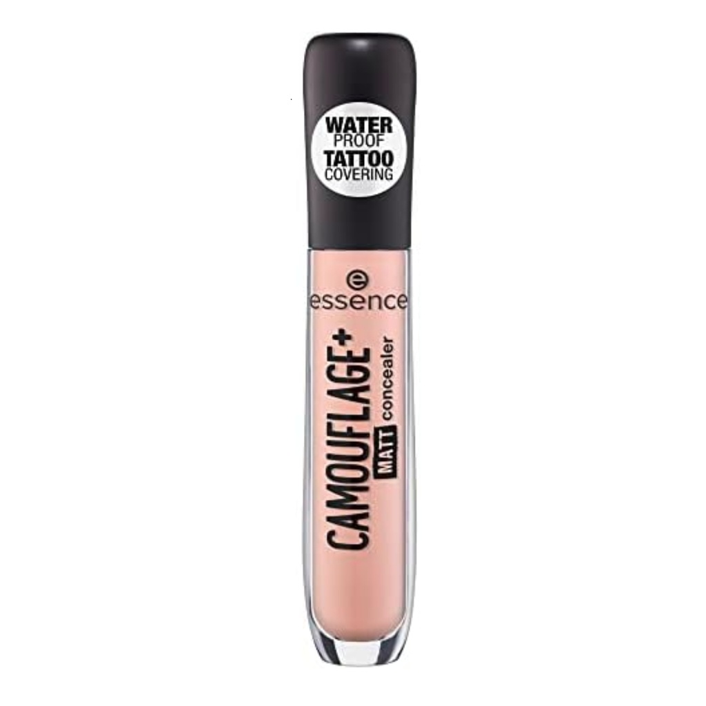 * Essence Camouflage + Matt Concealer 10