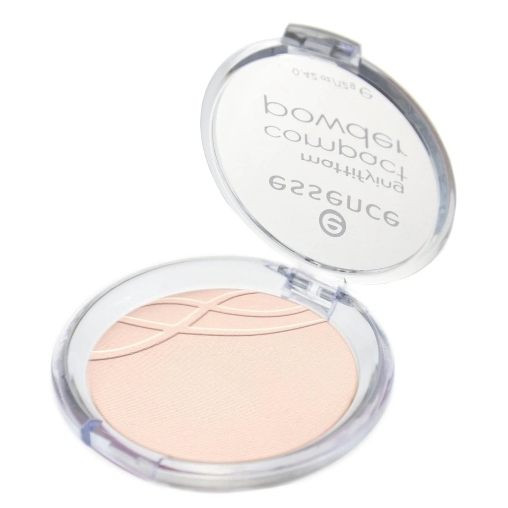 * Essence Mattifying Compact Powder - 11 