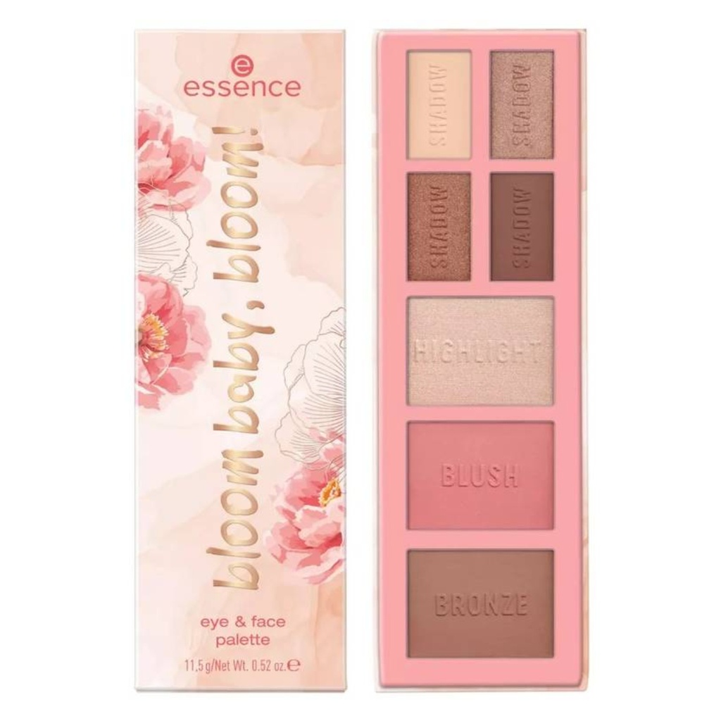 * Essence Bloom Baby, Bloom! Eye & Face Palate - 01