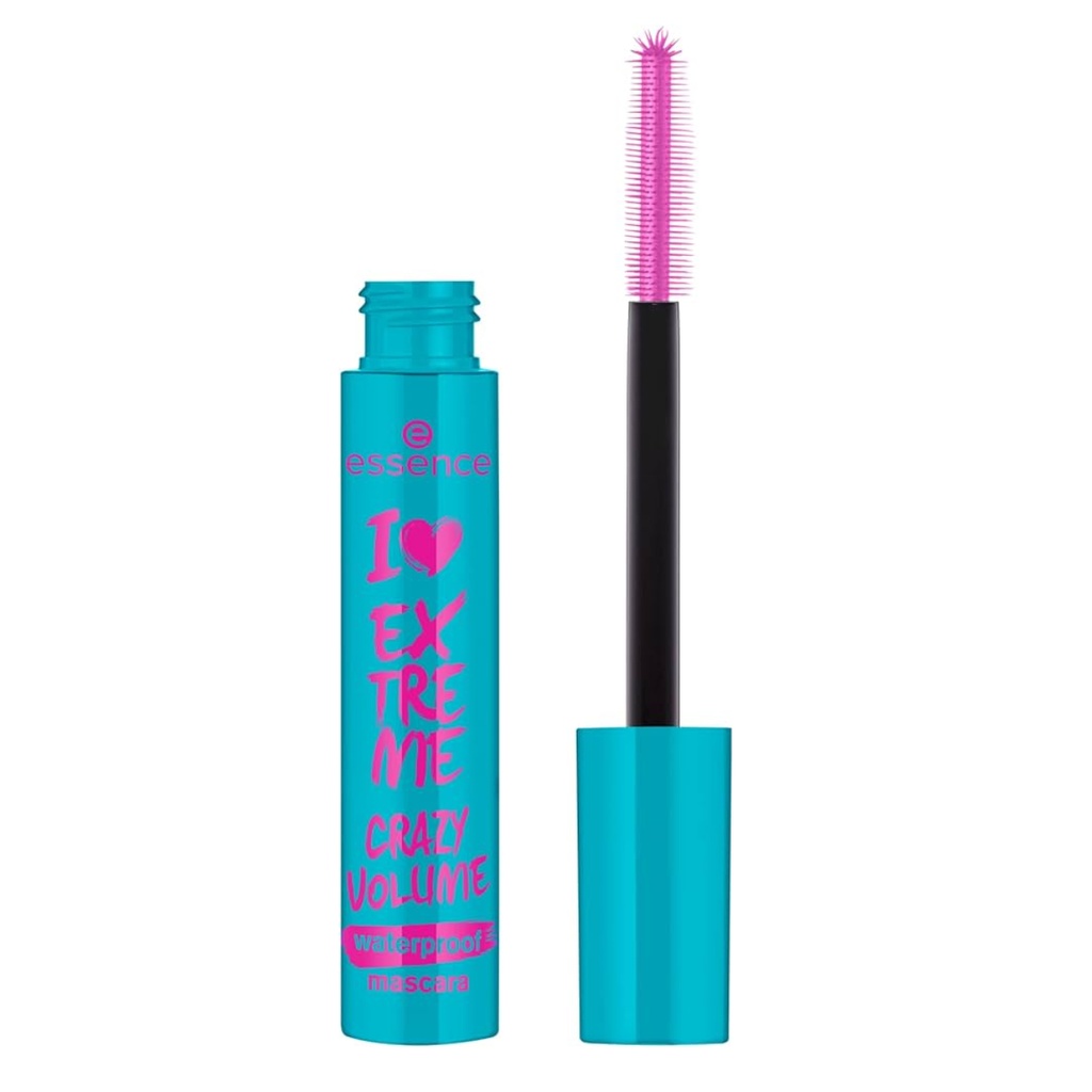 * Essence I Love Extreme Crazy Volume Waterproof Mascara  