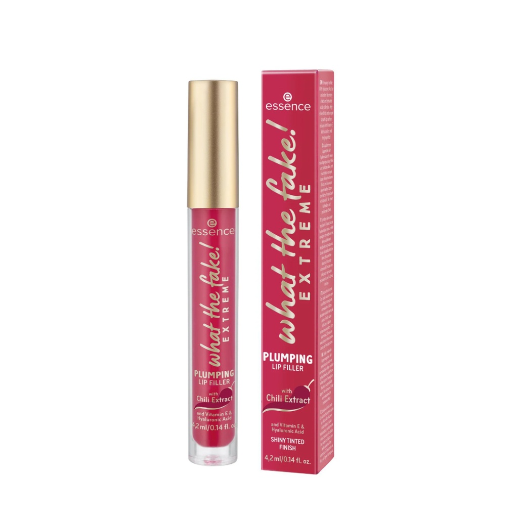 * Essence What The Fake Extreme Plump Lip Filler 
