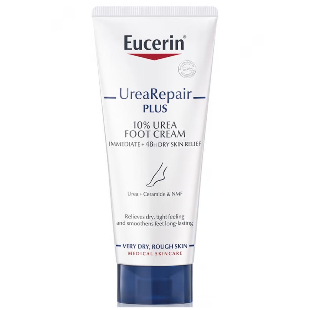 * Eucerin 10% Urea Foot Cream, 100ml