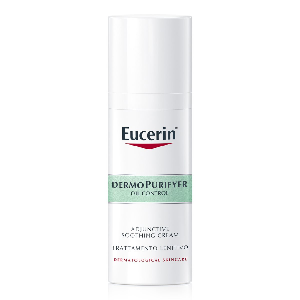 * Eucerin DermoPurifyer Oil Control Adjunctive Soothing Cream, 50ml