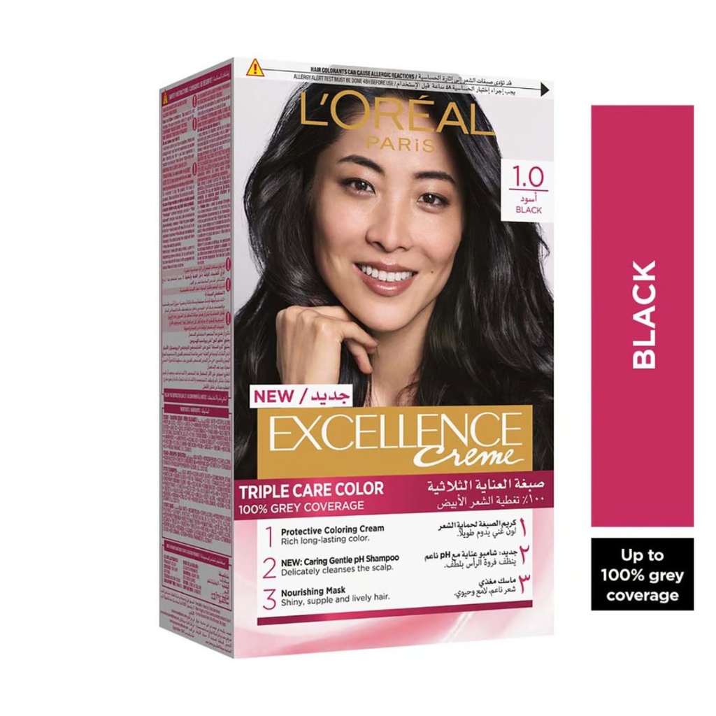 * Loreal Excellence Color 1 - Black