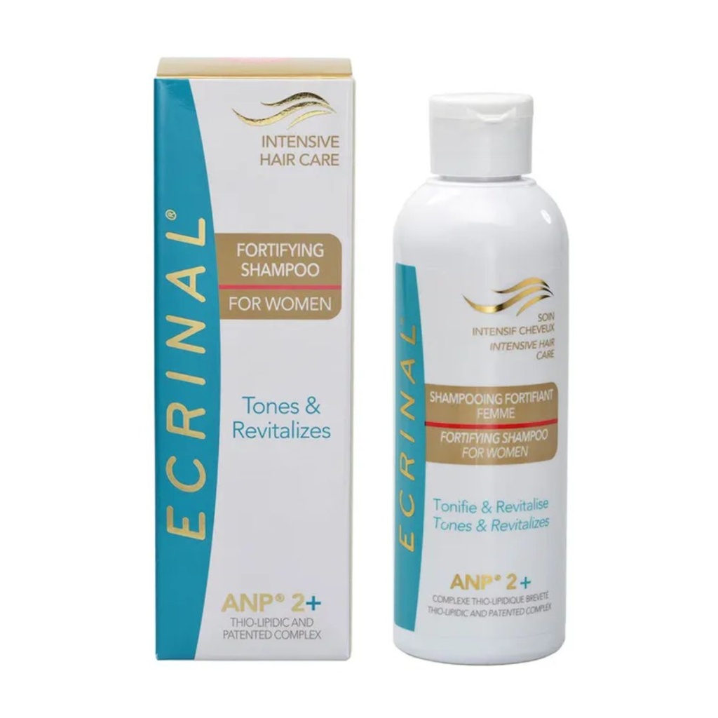 * Ecrinal Fortifying Shampoo For Women, 200ml