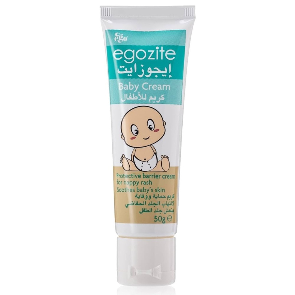* Egozite Baby Cream, 50g