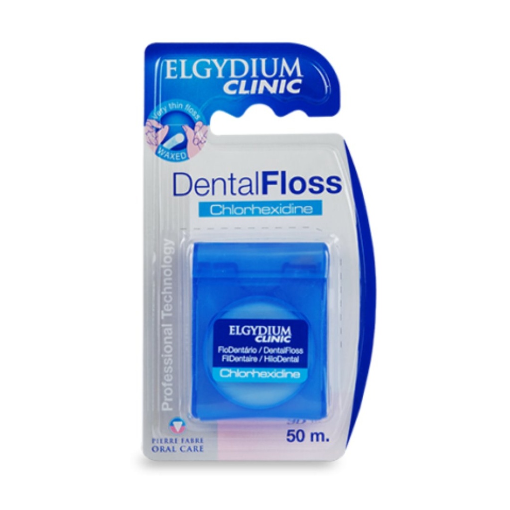 * Elgydium Clinic Dental Floss, 50m