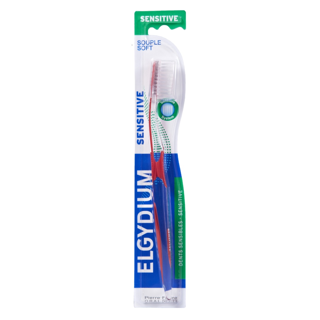 * Elgydium Sensetive Soft Toothbrush  