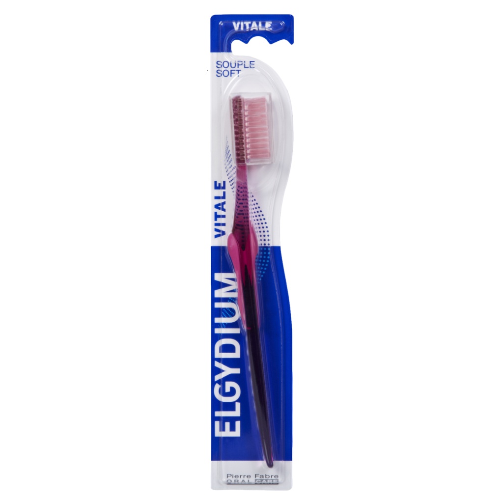 * Elgydium Vitale Soft Toothbrush 
