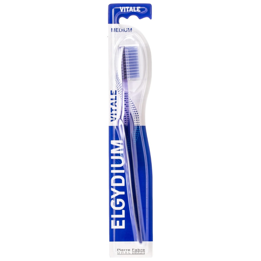 * Elgydium Vitale Medium Toothbrush 