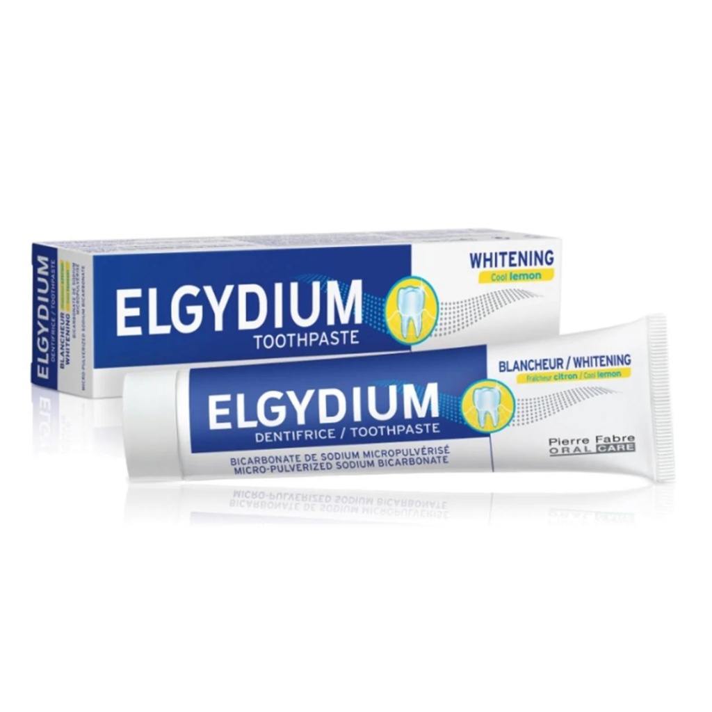 * Elgydium Whitening Cool Lemon Toothpaste, 75ml