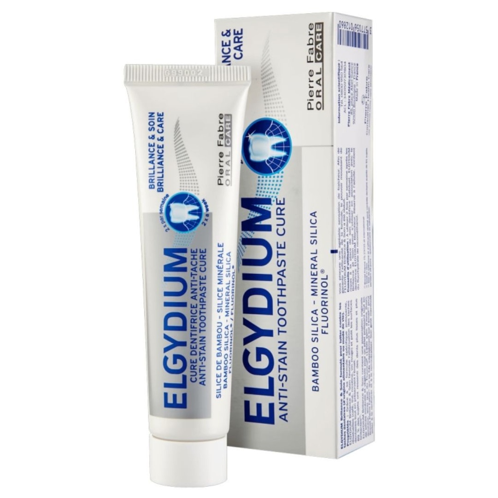 * Elgydium Brilliance & Care Anti-Stain Toothpaste, 30ml