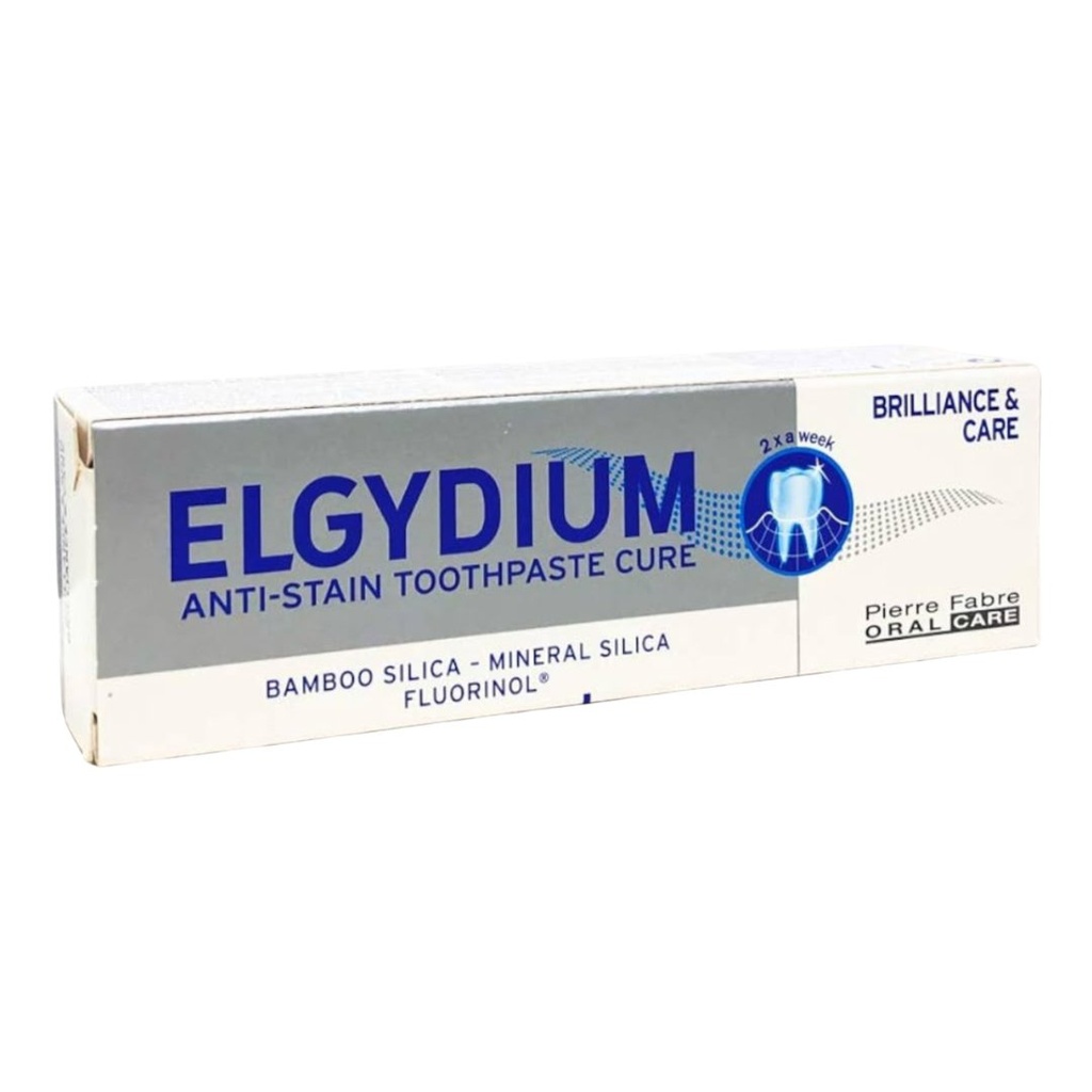 * Elgydium Brilliance & Care Anti-Stain Toothpaste, 30ml