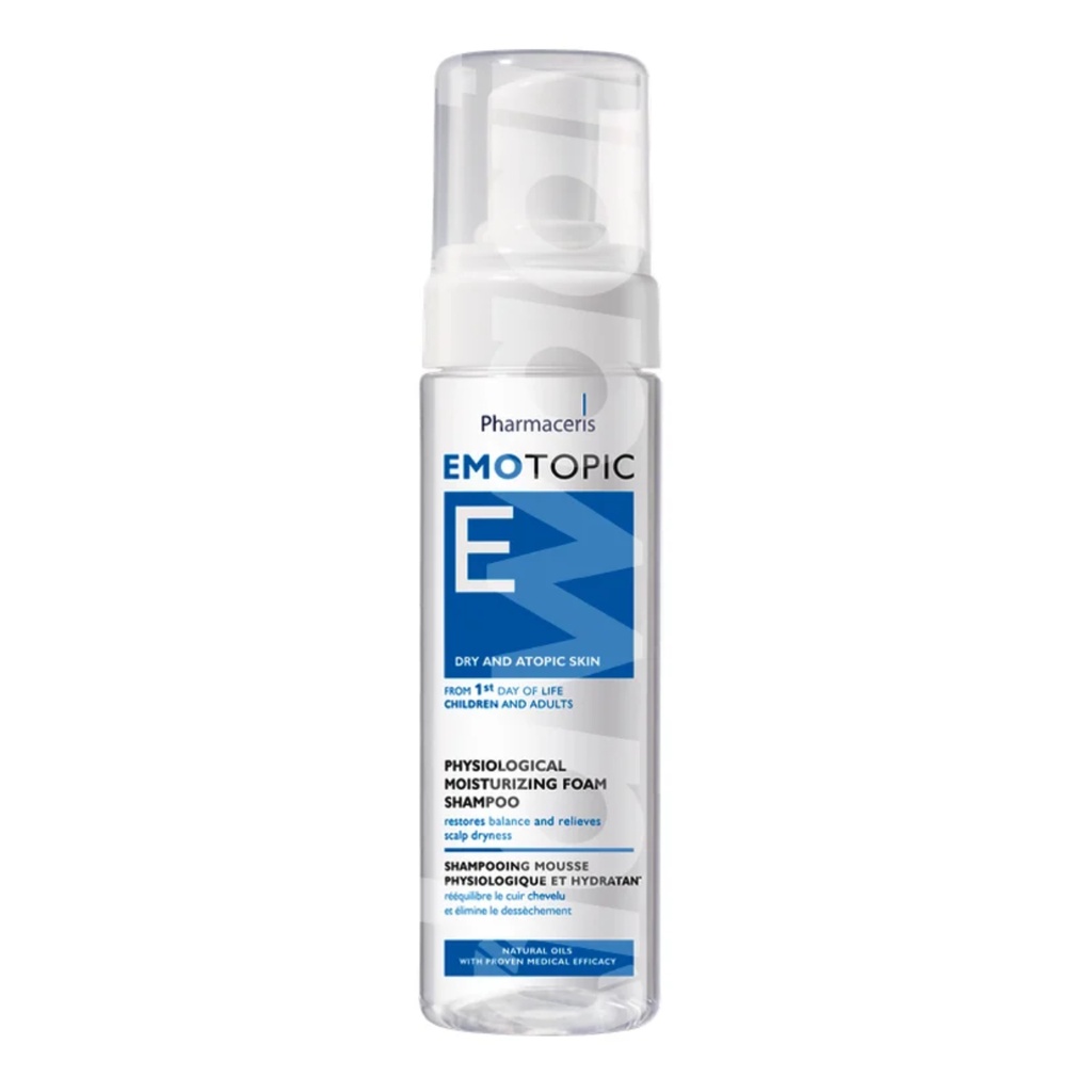 * Emotopic Physio 3in1 Foam Shampoo, 200ml