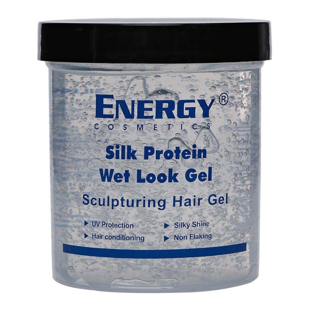 * Energy Cosmetics Silk Protein Wet Look Gel, 453.6g