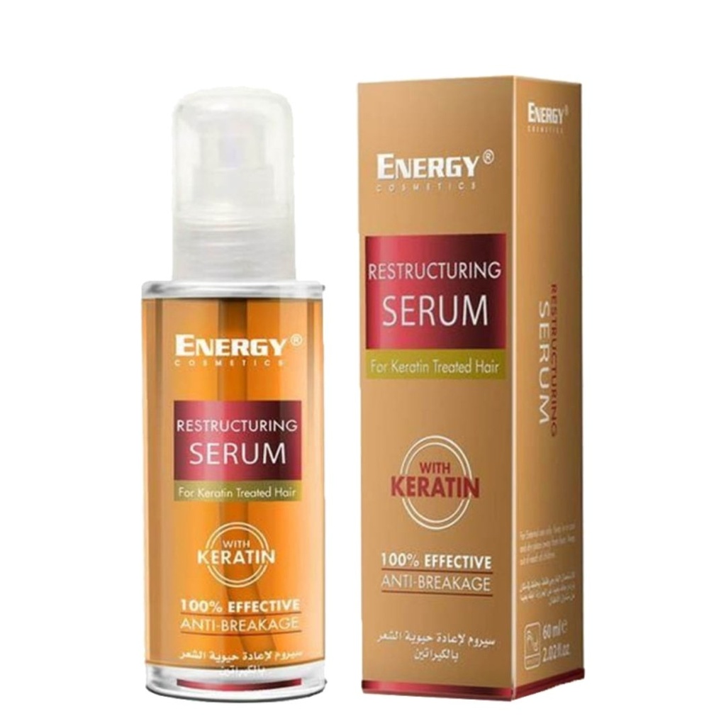 * Energy Restructuring Serum With Keratin, 60ml