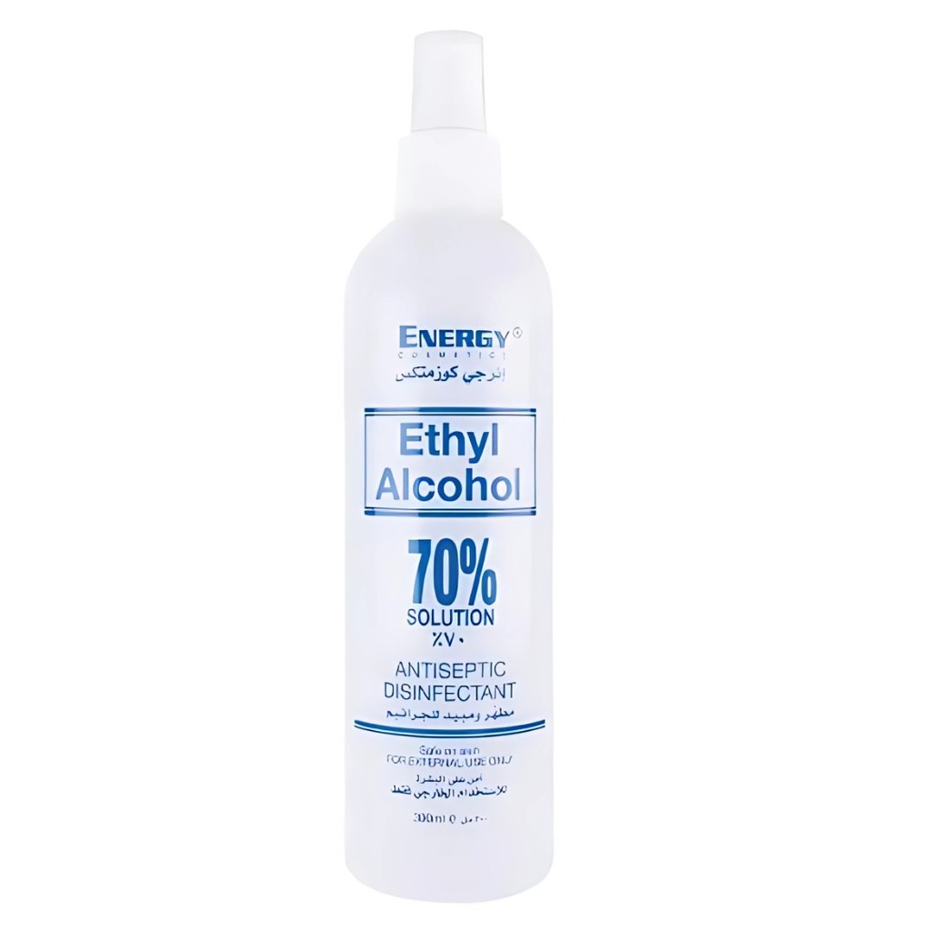 إينيرجي بخاخ كحول معقم، 300 مل